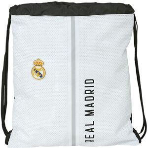 safta Real Madrid 1. Team 24/25 Rucksack, flach, groß, ideal für Kinder unterschiedlichen Alters, komfortabel und vielseitig, Qualität und Haltbarkeit, 35 x 40 cm, Weiß/Grau, Weiß/Grau, Standard, safta Real Madrid 1. Team 24/25 Rucksack, flach, groß, ideal für Kinder unterschiedlichen Alters, komfortabel und vielseitig, Qualität und Haltbarkeit, 35 x 40 cm, Weiß/Grau, Weiß/Grau, Standard,