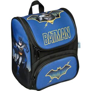 Scooli CUTIE Vorschulranzen Batman Hauptfach und Vortasche gepolsterte Träger und Rücken Ideal für Kinder ab 3 Jahren Scooli CUTIE Vorschulranzen Batman Hauptfach und Vortasche gepolsterte Träger und Rücken Ideal für Kinder ab 3 Jahren