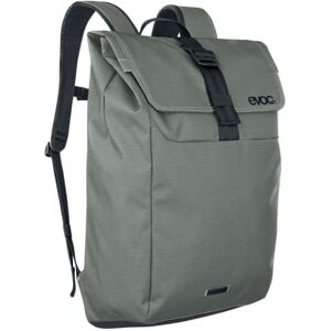 EVOC DUFFLE BACKPACK 26, Rucksack (wasserfestes und 100% PVC-freies Tarpualin, Deckel mit Aluminium-Hakenverschluss, Volumen: 26l, Gewicht: 875 g, Maße: 50 x 31 x 17 cm), Dark Olive Black EVOC DUFFLE BACKPACK 26, Rucksack (wasserfestes und 100% PVC-freies Tarpualin, Deckel mit Aluminium-Hakenverschluss, Volumen: 26l, Gewicht: 875 g, Maße: 50 x 31 x 17 cm), Dark Olive Black