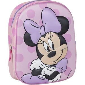 CERDÁ LIFE'S LITTLE MOMENTS Minnie Schul- und Reiserucksack mit robustem Design und großem Stauraum – Disney Kinder-, Jugend- und Erwachsenenrucksack mit Organizer-Taschen und gepolsterten Riemen CERDÁ LIFE'S LITTLE MOMENTS Minnie Schul- und Reiserucksack mit robustem Design und großem Stauraum – Disney Kinder-, Jugend- und Erwachsenenrucksack mit Organizer-Taschen und gepolsterten Riemen