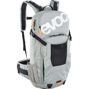 EVOC FR ENDURO 16 Fahrradrucksack, Backpack für Fahrradtouren (LITESHIELD BACK PROTECTOR 95%, Helm-Halterung, Protektoren, Werkzeugfach, Trinkblasenfach 3l, Größe: S), Steingrau EVOC FR ENDURO 16 Fahrradrucksack, Backpack für Fahrradtouren (LITESHIELD BACK PROTECTOR 95%, Helm-Halterung, Protektoren, Werkzeugfach, Trinkblasenfach 3l, Größe: S), Steingrau