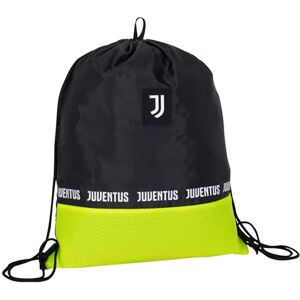 Seven Juventus Sportbeutel, Turnbeutel, Schultasche, Öffnung mit Kordelzug, Schule-Freizeit-Sport, Kinder und Jugendliche, Schwarz/grün, Fußball Fan Geschenkidee Seven Juventus Sportbeutel, Turnbeutel, Schultasche, Öffnung mit Kordelzug, Schule-Freizeit-Sport, Kinder und Jugendliche, Schwarz/grün, Fußball Fan Geschenkidee