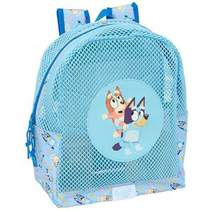 safta Blue Strandrucksack für Kinder, sandfrei, mit Griffen, leicht zu reinigen, ideal für Kinder verschiedener Altersgruppen, bequem und vielseitig, 32 x 12 x 38 cm, hellblau, M, Casual safta Blue Strandrucksack für Kinder, sandfrei, mit Griffen, leicht zu reinigen, ideal für Kinder verschiedener Altersgruppen, bequem und vielseitig, 32 x 12 x 38 cm, hellblau, M, Casual