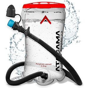 Atacama Trinkblase 2L BPA frei auslaufsicher mit isoliertem Trinkschlauch antibakterieller Trinkbeutel für jeden Trinkrucksack Sport Premium Trinksystem für Rucksack 2 Liter Trinkblase Rucksack Atacama Trinkblase 2L BPA frei auslaufsicher mit isoliertem Trinkschlauch antibakterieller Trinkbeutel für jeden Trinkrucksack Sport Premium Trinksystem für Rucksack 2 Liter Trinkblase Rucksack