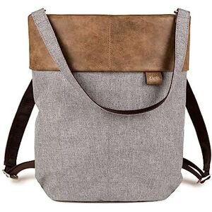 Zwei Olli Rucksack OR12, Ice (Grau / Braun), Zwei Olli Rucksack OR12, Ice (Grau / Braun),