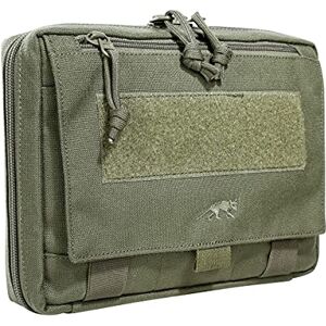 Tasmanian Tiger TT EDC Pouch Molle-kompatible Rucksack Organizer Zusatz-Tasche für Werkzeug und Medic Erste Hilfe Set mit Patch-Fläche (Oliv) Tasmanian Tiger TT EDC Pouch Molle-kompatible Rucksack Organizer Zusatz-Tasche für Werkzeug und Medic Erste Hilfe Set mit Patch-Fläche (Oliv)