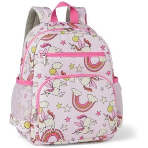 Amazon Essentials Kinder-Schulrucksack mit Mehreren Staufächern, Schultasche für Bücher und Schulmaterial, Reißfest, Rosa Amazon Essentials Kinder-Schulrucksack mit Mehreren Staufächern, Schultasche für Bücher und Schulmaterial, Reißfest, Rosa