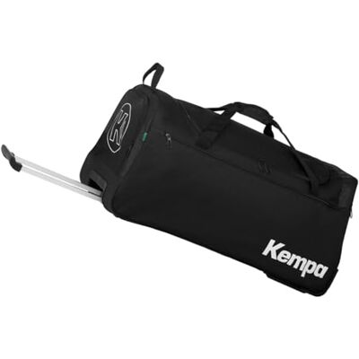 Kempa uhlsport Unisex 200493301 gymnastiksal rygsæk Turnhallen Rucksack, 01 Schwarz, Einheitsgröße EU Kempa uhlsport Unisex 200493301 gymnastiksal rygsæk Turnhallen Rucksack, 01 Schwarz, Einheitsgröße EU