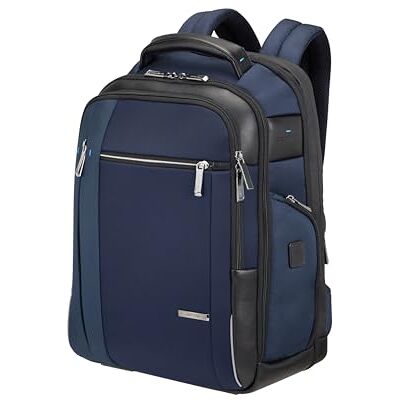 Samsonite Spectrolite 3.0 Laptop-Rucksack 15.6″ (42.5 cm) – Business & Schulrucksack mit Smarte Funktionen, Ergonomisch, Praktische Innenaufteilung 23/26.5L Blau (Deep Blue) Samsonite Spectrolite 3.0 Laptop-Rucksack 15.6″ (42.5 cm) – Business & Schulrucksack mit Smarte Funktionen, Ergonomisch, Praktische Innenaufteilung 23/26.5L Blau (Deep Blue)