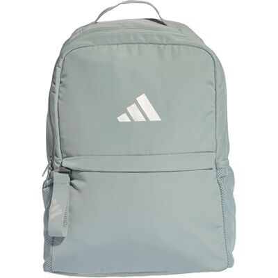 Adidas Women's SPORT BACKPACK, Wonder Sage/silver met., One size Adidas Women's SPORT BACKPACK, Wonder Sage/silver met., One size