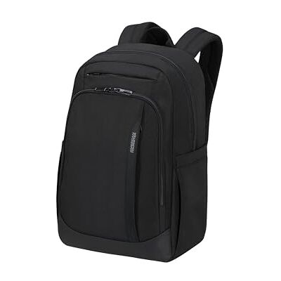 American Tourister Urban Groove UG28 Laptop Rucksack 15,6" (46,5 cm) Leichter & Komfortabler Business Rucksack mit Flaschenhalter und Smart Sleeve 26L Schwarz American Tourister Urban Groove UG28 Laptop Rucksack 15,6" (46,5 cm) Leichter & Komfortabler Business Rucksack mit Flaschenhalter und Smart Sleeve 26L Schwarz