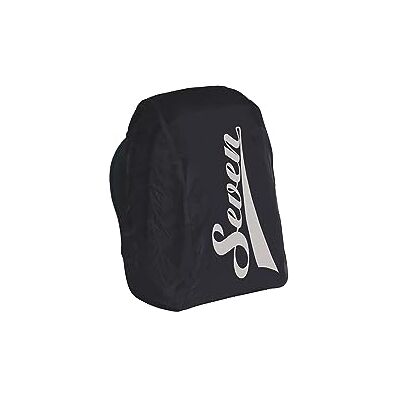 Seven , Rucksack-Abdeckung, schwarz, Kratzfest, für Mädchen & Jungen Seven , Rucksack-Abdeckung, schwarz, Kratzfest, für Mädchen & Jungen