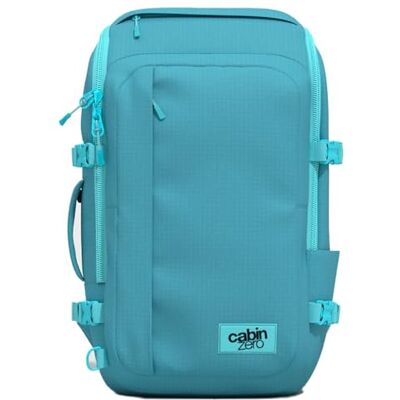 Cabinzero Unisex ADV 32l-Adventure Cabin Backpack with Luggage Trackers. Rucksack, Malediven Blue Cabinzero Unisex ADV 32l-Adventure Cabin Backpack with Luggage Trackers. Rucksack, Malediven Blue