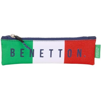 safta Benetton Flag Schulmäppchen für Kinder, ideal für Kinder von 5 bis 14 Jahren, bequem und vielseitig, Qualität und Widerstandsfähigkeit, 20 x 60 cm, Marineblau, M, Casual safta Benetton Flag Schulmäppchen für Kinder, ideal für Kinder von 5 bis 14 Jahren, bequem und vielseitig, Qualität und Widerstandsfähigkeit, 20 x 60 cm, Marineblau, M, Casual