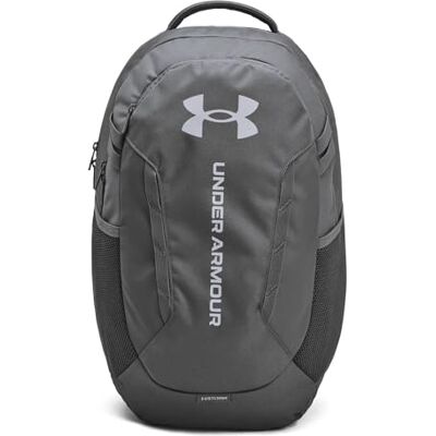 Under Armour Unisex Hustle 6.0 Backpack Grau One Size Under Armour Unisex Hustle 6.0 Backpack Grau One Size