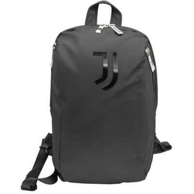 JUVENTUS Unisex 133459 Juve TRAVEL EINSCHULTERTASCHE/Rucksack, Schwarz JUVENTUS Unisex 133459 Juve TRAVEL EINSCHULTERTASCHE/Rucksack, Schwarz