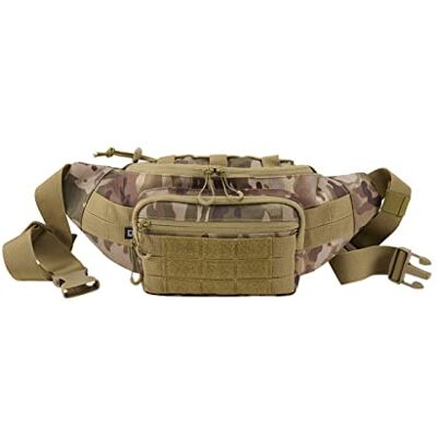 Brandit Waistbeltbag Molle, Farbe: Tactical camo, Größe: OS Brandit Waistbeltbag Molle, Farbe: Tactical camo, Größe: OS