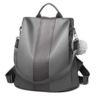 Miss Lulu Damen Rucksack Klein Anti diebstahl Schultaschen 2 in 1 Tagesrucksack Casual Daypack Rucksackhandtaschen Leicht für Freizeit Einkauf Alltag Miss Lulu Damen Rucksack Klein Anti diebstahl Schultaschen 2 in 1 Tagesrucksack Casual Daypack Rucksackhandtaschen Leicht für Freizeit Einkauf Alltag