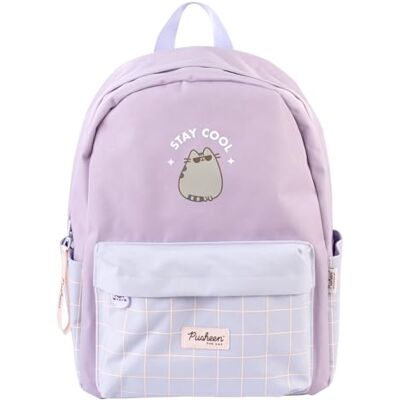 Grupo Erik Pusheen Cat Moments Rucksack Offizieller Merch für Damen und Kinder Reise Zubehör Grupo Erik Pusheen Cat Moments Rucksack Offizieller Merch für Damen und Kinder Reise Zubehör