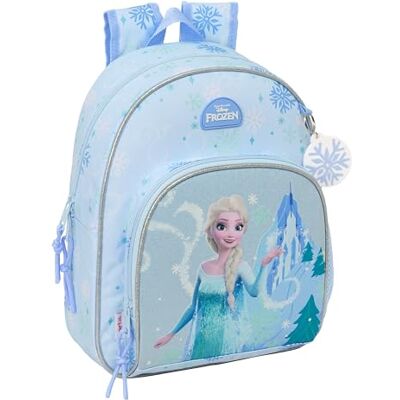 safta Frozen Kinderrucksack, ideal für Kinder verschiedener Altersgruppen, bequem und vielseitig, Qualität und Widerstandsfähigkeit, 28 x 10 x 34 cm safta Frozen Kinderrucksack, ideal für Kinder verschiedener Altersgruppen, bequem und vielseitig, Qualität und Widerstandsfähigkeit, 28 x 10 x 34 cm