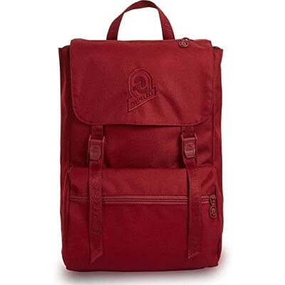 Invicta Rucksack, JOLLY SOLID S Tagesrucksack, Lässiger Daypack, Unisex, Für Büro, Ausflüge & Pendeln, Für Uni, Sport, Freizeit, italienisches Design, rot Invicta Rucksack, JOLLY SOLID S Tagesrucksack, Lässiger Daypack, Unisex, Für Büro, Ausflüge & Pendeln, Für Uni, Sport, Freizeit, italienisches Design, rot