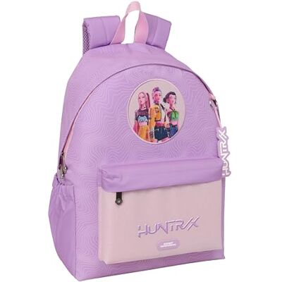 safta K-Pop Demon Hunters ICONIC Rucksack für Laptops mit 35,8 cm (14,1 Zoll), ideal für Jugendliche verschiedener Altersgruppen, bequem und vielseitig, Widerstandsfähigkeit, 31 x 13 x 43 cm safta K-Pop Demon Hunters ICONIC Rucksack für Laptops mit 35,8 cm (14,1 Zoll), ideal für Jugendliche verschiedener Altersgruppen, bequem und vielseitig, Widerstandsfähigkeit, 31 x 13 x 43 cm