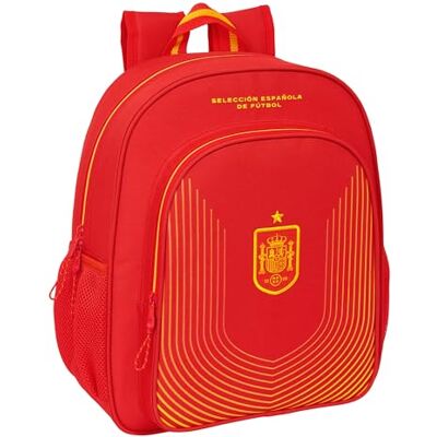 safta Spanische Fußballauswahl Schulrucksack für Kinder, Kinderrucksack, anpassbar an Kinderwagen, ideal für Kinder im Schulalter, bequem und vielseitig, Qualität und Widerstandsfähigkeit, 32 x 12 x 38 cm safta Spanische Fußballauswahl Schulrucksack für Kinder, Kinderrucksack, anpassbar an Kinderwagen, ideal für Kinder im Schulalter, bequem und vielseitig, Qualität und Widerstandsfähigkeit, 32 x 12 x 38 cm