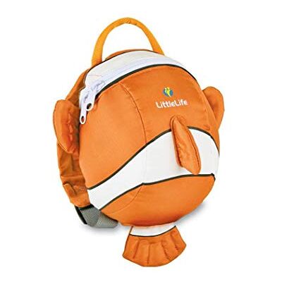 LittleLife Tier Kleinkind Rucksack Clownfisch LittleLife Tier Kleinkind Rucksack Clownfisch