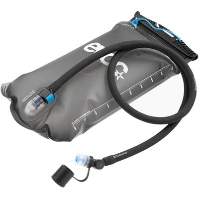 EVOC Hydration Bladder 2 Insulated Trinkblase, Carbon Grey Trinkblase, auslaufsicherer Trinkbeutel mit isoliertem Schlauch, BPA- & PVC-frei, leicht zu reinigen EVOC Hydration Bladder 2 Insulated Trinkblase, Carbon Grey Trinkblase, auslaufsicherer Trinkbeutel mit isoliertem Schlauch, BPA- & PVC-frei, leicht zu reinigen