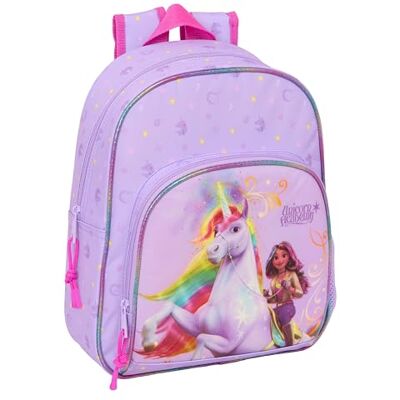 safta Unicorn Academy Kinderrucksack, ideal für Kinder verschiedener Altersgruppen, bequem und vielseitig, Qualität und Widerstandsfähigkeit, 28 x 10 x 34 cm, Lila, M, Casual safta Unicorn Academy Kinderrucksack, ideal für Kinder verschiedener Altersgruppen, bequem und vielseitig, Qualität und Widerstandsfähigkeit, 28 x 10 x 34 cm, Lila, M, Casual