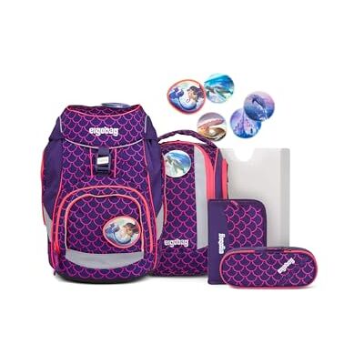 ergobag pack Set ergonomischer Schulrucksack, Set 6-teilig ergobag pack Set ergonomischer Schulrucksack, Set 6-teilig