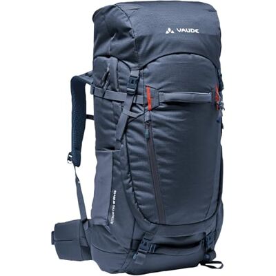 VAUDE Damen Astrum Evo 55+10 Liter, Trekkingrucksack, eclipse, Einheitsgröße VAUDE Damen Astrum Evo 55+10 Liter, Trekkingrucksack, eclipse, Einheitsgröße