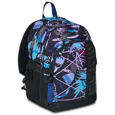 Mitama Rucksack für Mädchen und Jungen, Schwarz, Taglia unica, Rucksack Backpacks Mitama Rucksack für Mädchen und Jungen, Schwarz, Taglia unica, Rucksack Backpacks