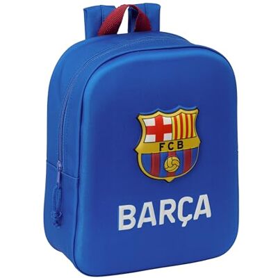 safta F.c Barcelona 3d Mini Backpack One Size safta F.c Barcelona 3d Mini Backpack One Size