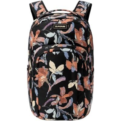 Dakine Rucksack Campus Für Damen und Herren Mit Laptopfach Für Schule, Wandern, Sport und Reisen: wasserabweisender Rucksack aus Polyester, passend für Laptops bis 15 Zoll. Dakine Rucksack Campus Für Damen und Herren Mit Laptopfach Für Schule, Wandern, Sport und Reisen: wasserabweisender Rucksack aus Polyester, passend für Laptops bis 15 Zoll.
