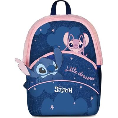 Seven Lilo & Stich Kinderrucksack, Mini-Rucksack für Kinder, ab 3 Jahren, Kindertasche für Kita und Kindergarten, Krippenrucksack, violett-blau, Geschenkidee Mädchen und Jungen Seven Lilo & Stich Kinderrucksack, Mini-Rucksack für Kinder, ab 3 Jahren, Kindertasche für Kita und Kindergarten, Krippenrucksack, violett-blau, Geschenkidee Mädchen und Jungen