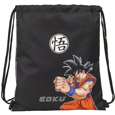 safta Dragon Ball Rucksack, flach, groß, ideal für Kinder verschiedener Altersgruppen, bequem und vielseitig, Qualität und Widerstandsfähigkeit, 35 x 40 cm safta Dragon Ball Rucksack, flach, groß, ideal für Kinder verschiedener Altersgruppen, bequem und vielseitig, Qualität und Widerstandsfähigkeit, 35 x 40 cm
