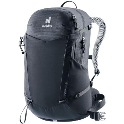 deuter Futura 21 SL Damen Wanderrucksack mit Netzrücken & Regenhülle deuter Futura 21 SL Damen Wanderrucksack mit Netzrücken & Regenhülle