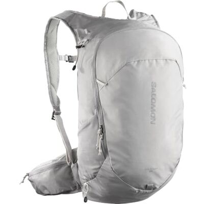 Salomon Trailblazer 20 Rucksack, vielseitiger leichter Rucksack mit 20 l Stauraum, elastischen Seitentaschen, angenehm, gepolsterter Klettergurt zum Wandern oder für den Einsatz in der Stadt Salomon Trailblazer 20 Rucksack, vielseitiger leichter Rucksack mit 20 l Stauraum, elastischen Seitentaschen, angenehm, gepolsterter Klettergurt zum Wandern oder für den Einsatz in der Stadt
