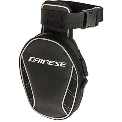 Dainese Unisex Leg-bag Rucksack, Stealth-schwarz, N EU Dainese Unisex Leg-bag Rucksack, Stealth-schwarz, N EU