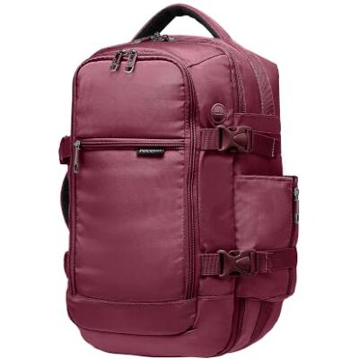 PUCCINI Easy Pack Handgepäck Rucksack 40x20x25 cm für Ryanair Reiserucksack Unter Sitzplatz Kabinentasche Flugzeug Reisetasche für Herren und Damen Multifunktionsrucksack 18L Weinrot PUCCINI Easy Pack Handgepäck Rucksack 40x20x25 cm für Ryanair Reiserucksack Unter Sitzplatz Kabinentasche Flugzeug Reisetasche für Herren und Damen Multifunktionsrucksack 18L Weinrot