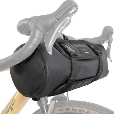 M-Wave Fahrrad Lenkertasche, wasserdicht, 10 L, robust, Bikepacking, Rough Ride Front M-Wave Fahrrad Lenkertasche, wasserdicht, 10 L, robust, Bikepacking, Rough Ride Front