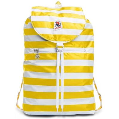 Invicta Tagesrucksack Rucksack für Reisen Outdoor Daypack für Damen, Herren, mit Hüftgurt faltbar 8 LT Ultra leicht, Handgepäck mit Reißverschluss, gestreift, zweifarbig Minisac Invicta Tagesrucksack Rucksack für Reisen Outdoor Daypack für Damen, Herren, mit Hüftgurt faltbar 8 LT Ultra leicht, Handgepäck mit Reißverschluss, gestreift, zweifarbig Minisac