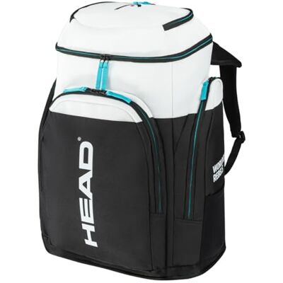 HEAD Racing Backpack L, Schwarz/Weiß HEAD Racing Backpack L, Schwarz/Weiß