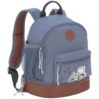 LÄSSIG Kinderrucksack mit Brustgurt Kindergartentasche Kindergartenrucksack 6,5L ab 3 Jahren/Mini Backpack Adventure Tractor LÄSSIG Kinderrucksack mit Brustgurt Kindergartentasche Kindergartenrucksack 6,5L ab 3 Jahren/Mini Backpack Adventure Tractor