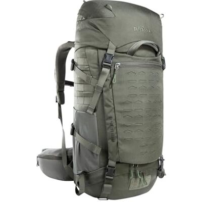 Tatonka Pyrox 45+10 BC Tourenrucksack mit großer Frontöffnung, MOLLE-System, Bodenfach, Regenhülle und stufenlos einstellbarem Rückensystem 55 Liter Tatonka Pyrox 45+10 BC Tourenrucksack mit großer Frontöffnung, MOLLE-System, Bodenfach, Regenhülle und stufenlos einstellbarem Rückensystem 55 Liter