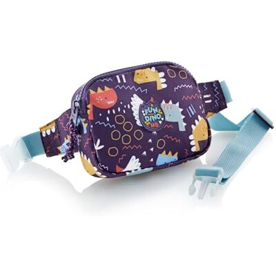 Miquelrius Gürteltasche für Kinder, Fun Dino, 150 x 120 x 30 mm, Fun Dino Miquelrius Gürteltasche für Kinder, Fun Dino, 150 x 120 x 30 mm, Fun Dino