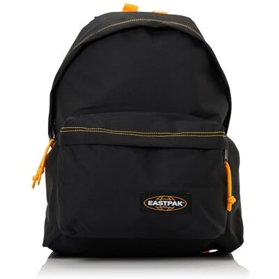 EASTPAK Padded Pak’r Rucksack 24L (40 x 30 x 18 cm), wasserabweisend, robuster Schul- & Tagesrucksack, leichter Klassiker mit gepolsterten Trägern KONTRAST MANGO EASTPAK Padded Pak’r Rucksack 24L (40 x 30 x 18 cm), wasserabweisend, robuster Schul- & Tagesrucksack, leichter Klassiker mit gepolsterten Trägern KONTRAST MANGO