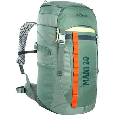 Tatonka Kinderrucksack Mani 20L Rucksack für Mädchen und Jungen ab 10 Jahren Inklusive Sitzkissen und mit Reflektoren für gute Sichtbarkeit Tatonka Kinderrucksack Mani 20L Rucksack für Mädchen und Jungen ab 10 Jahren Inklusive Sitzkissen und mit Reflektoren für gute Sichtbarkeit