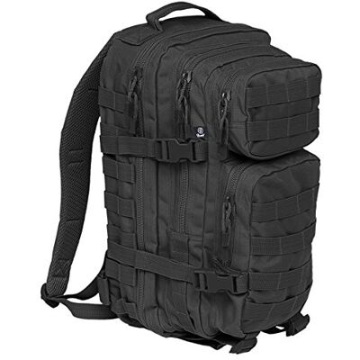 Brandit US Cooper Rucksack Lasercut medium schwarz Brandit US Cooper Rucksack Lasercut medium schwarz